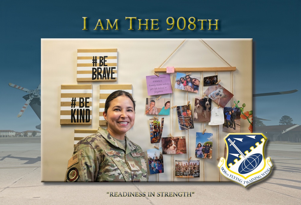 I am The 908th: Tech. Sgt. Maria Chang Cruz