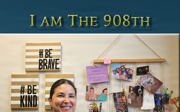 I am The 908th: Tech. Sgt. Maria Chang Cruz