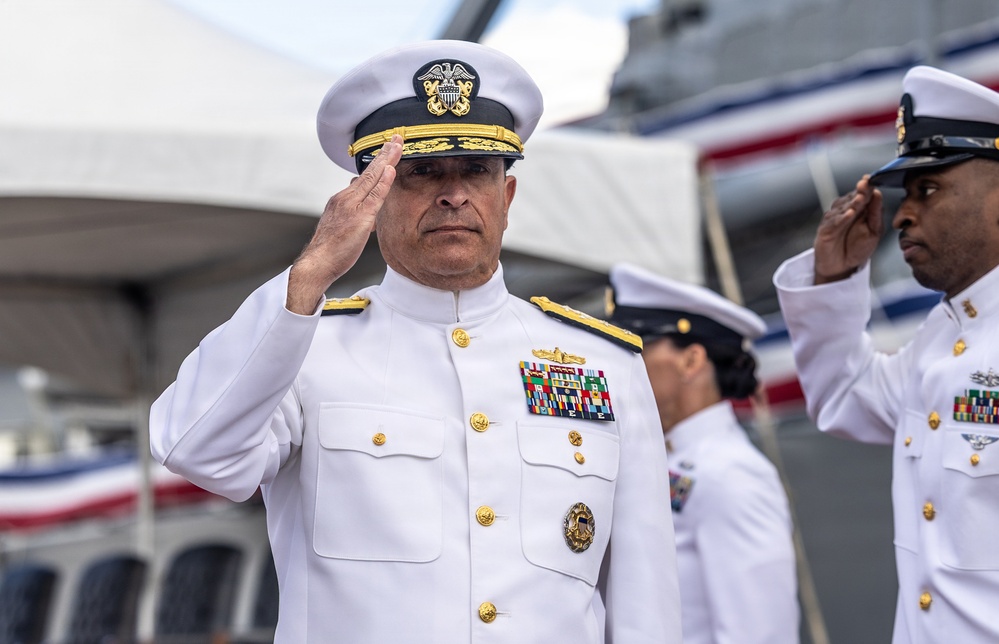 CNSL Change of Command Ceremony