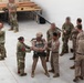 Special forces service members execute airborne operations in austere conditions during African Lion 26