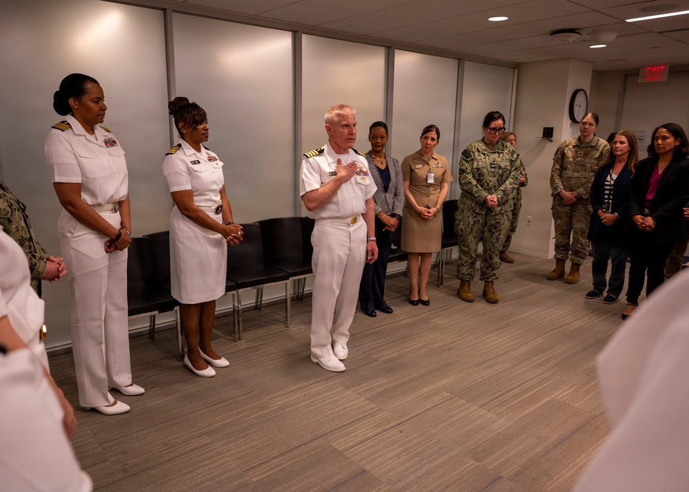 118 Years of Healing: Navy Nurse Corps Celebrates Milestone Anniversary