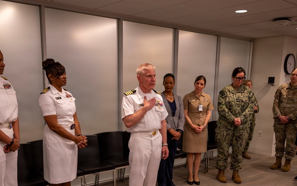 118 Years of Healing: Navy Nurse Corps Celebrates Milestone Anniversary