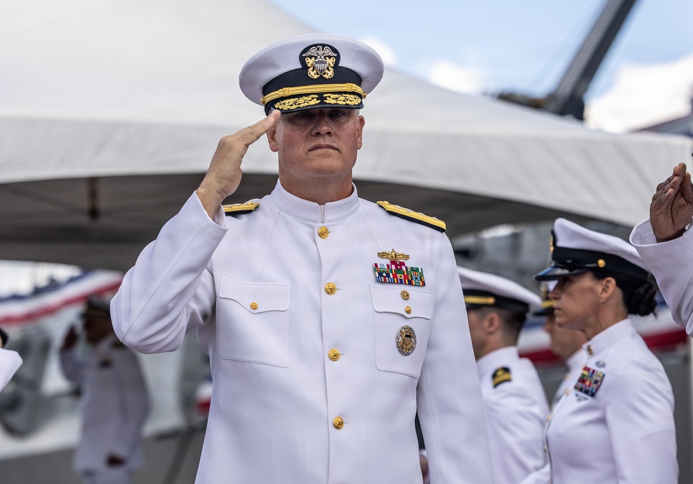 CNSL Change of Command Ceremony