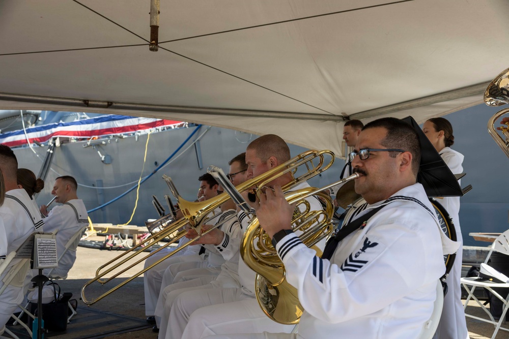 CNSL Change of Command Ceremony