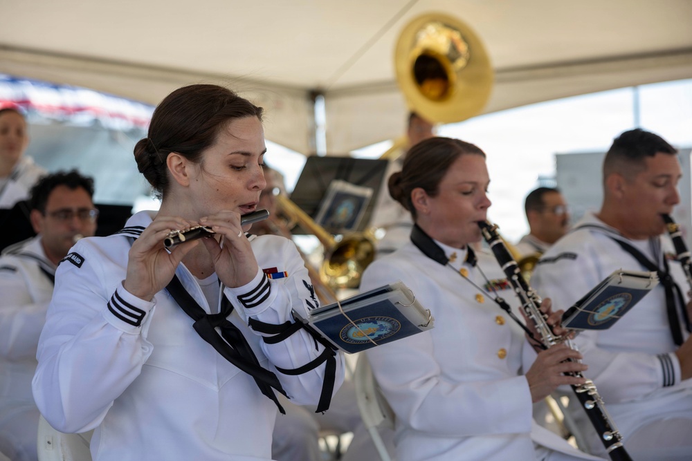 CNSL Change of Command Ceremony