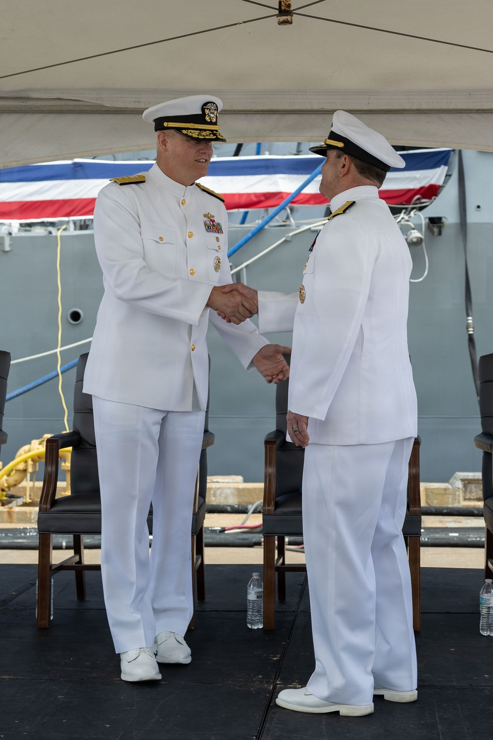 SURFLANT Change of Command