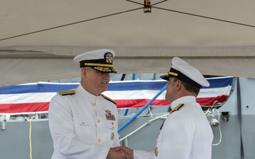 SURFLANT Change of Command