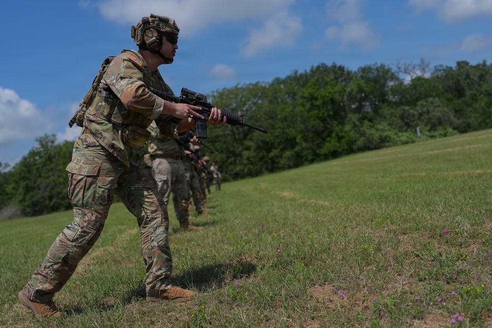 Texas Military Department's 2026 Governor's Twenty M4 Competition