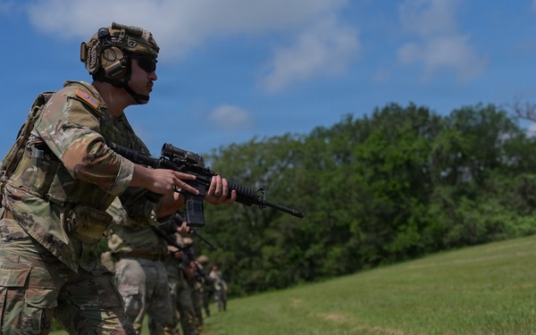Texas Military Department's 2026 Governor's Twenty M4 Competition