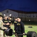 Best Redleg Competitors from 1st Armored Division Artillery take the Army Fitness Test