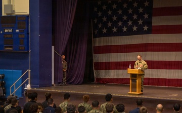 Ronald Reagan Sailors Attend Safety Training