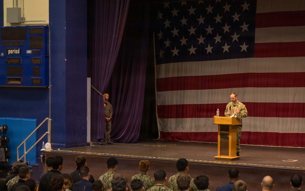 Ronald Reagan Sailors Attend Safety Training