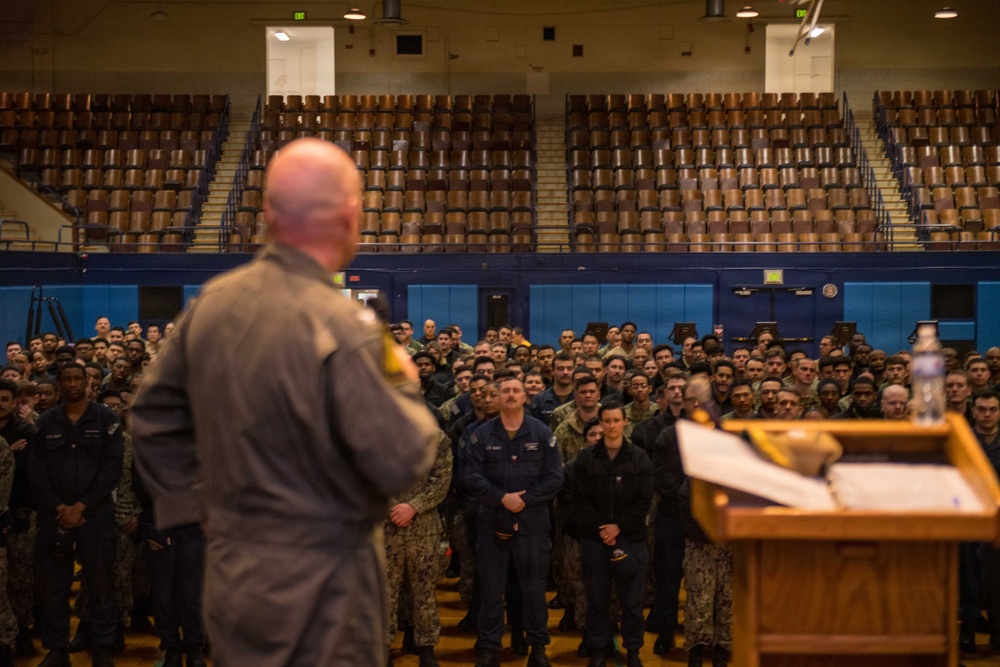 Ronald Reagan Sailors Attend Safety Training
