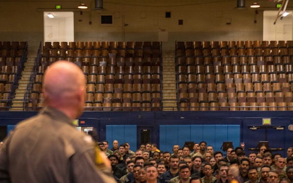 Ronald Reagan Sailors Attend Safety Training