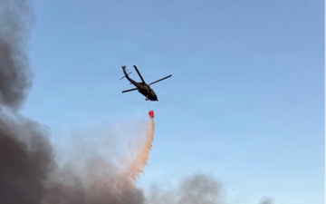 Tennessee Guardsmen respond to Henry County Industrial Fire