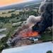 Tennessee Guardsmen respond to Henry County industrial fire
