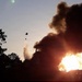 Tennessee Guardsmen respond to Henry County industrial fire