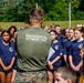 Quantico Hosts Presidential Fitness Test