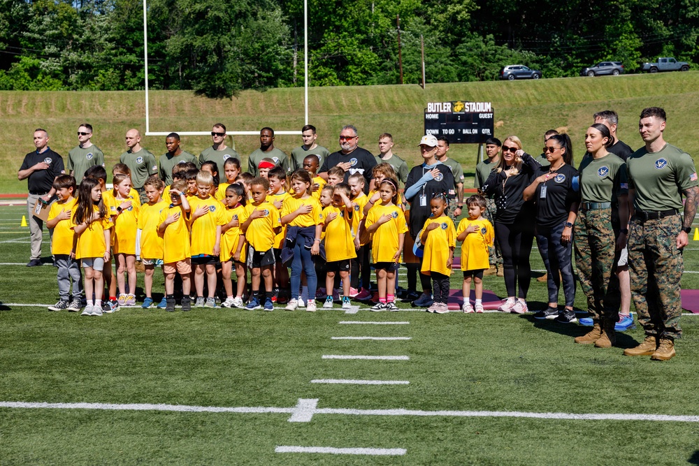 Quantico Hosts Presidential Fitness Test