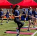 Quantico Hosts Presidential Fitness Test