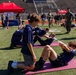 Quantico Hosts Presidential Fitness Test