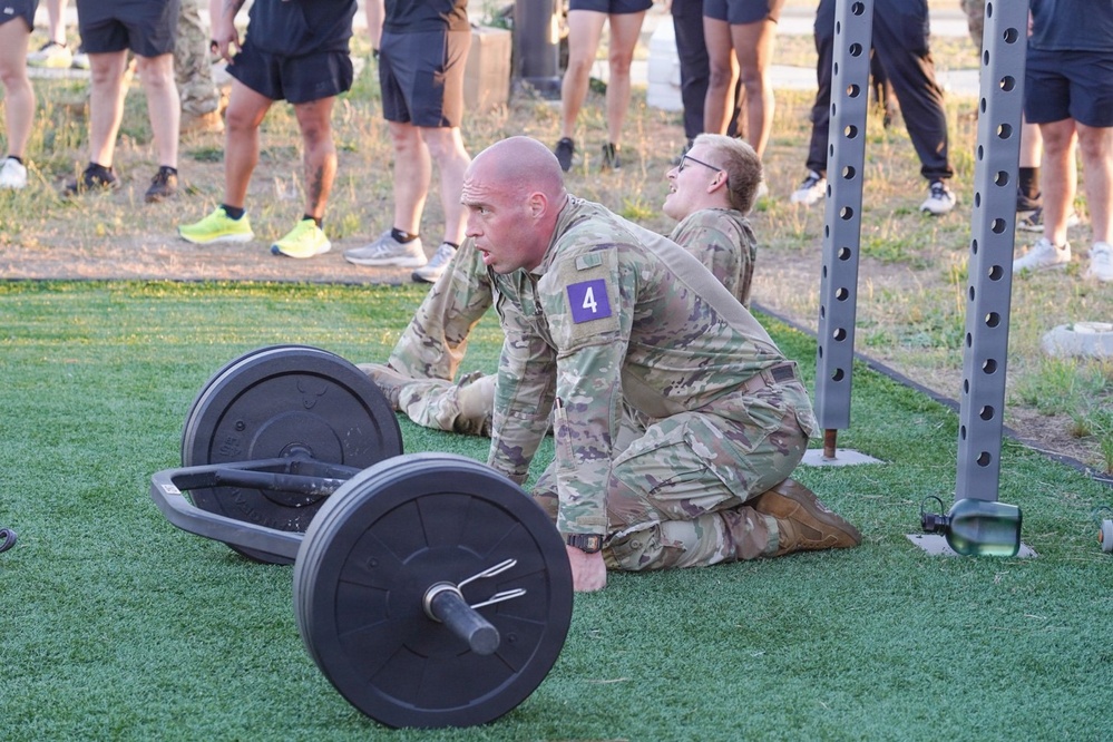 Best Civil Affairs Competition Held at Fort Bragg