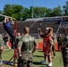 Quantico Hosts Presidential Fitness Test