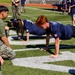 Quantico Hosts Presidential Fitness Test