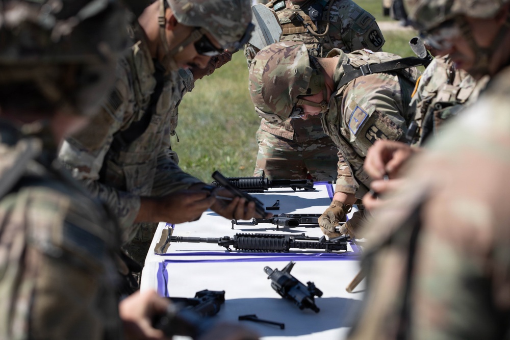 1st Medical Brigade Best Squad Competition 2026