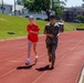 Quantico Hosts Presidential Fitness Test