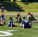 Quantico Hosts Presidential Fitness Test