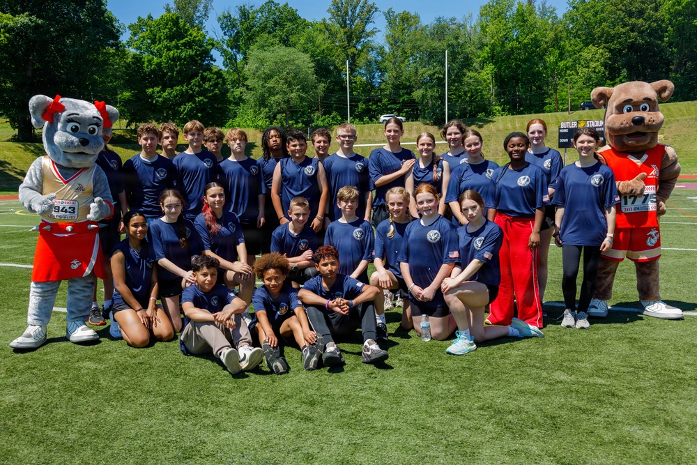 Quantico Hosts Presidential Fitness Test