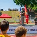 Quantico Hosts Presidential Fitness Test