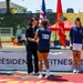 Quantico Hosts Presidential Fitness Test
