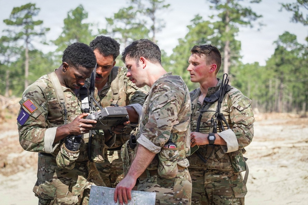 Best Civil Affairs Competition Held at Fort Bragg