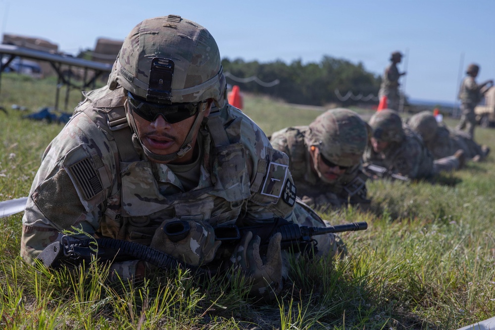 1st Medical Brigade Best Squad Competition 2026