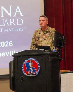 La. National Guard hosts Tranquil Storm interrogation competition at Camp Beauregard for 3rd year in a row