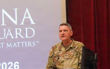 La. National Guard hosts Tranquil Storm interrogation competition at Camp Beauregard for 3rd year in a row