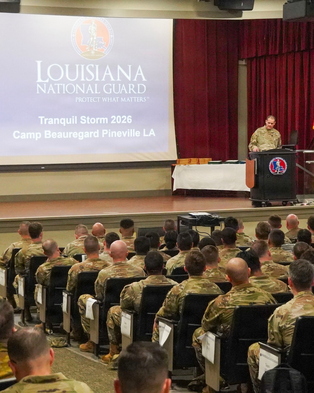 La. National Guard hosts Tranquil Storm interrogation competition at Camp Beauregard for 3rd year in a row