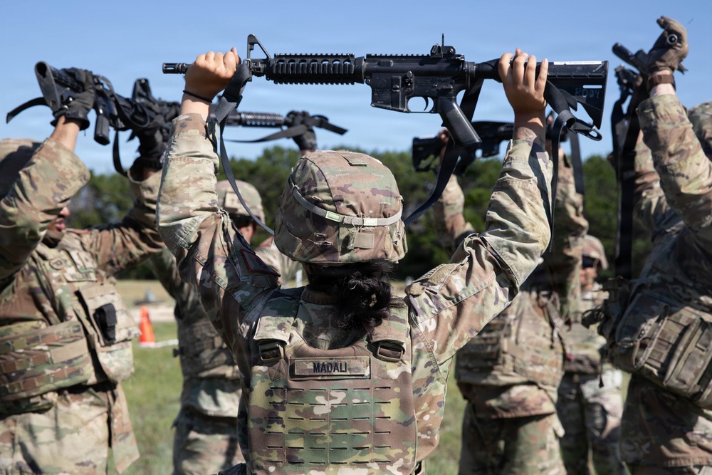 1st Medical Brigade Best Squad Competition 2026