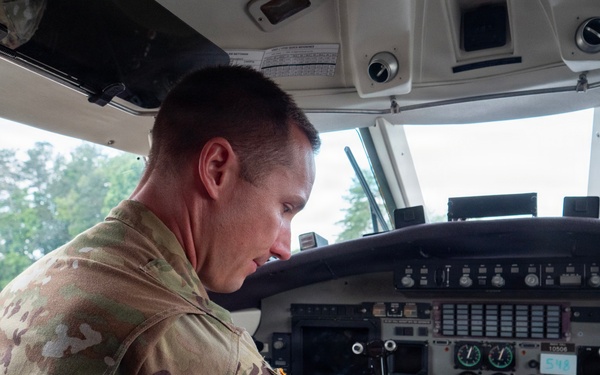 Georgia Army National Guard Aviation Unit Deploys to Africa