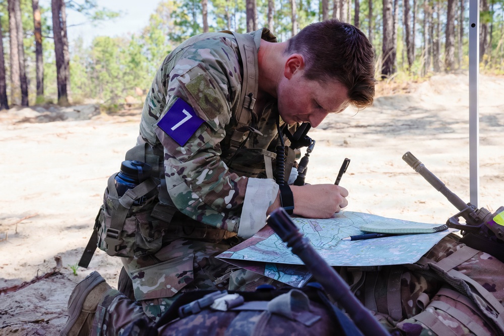 Best Civil Affairs Competition Held at Fort Bragg