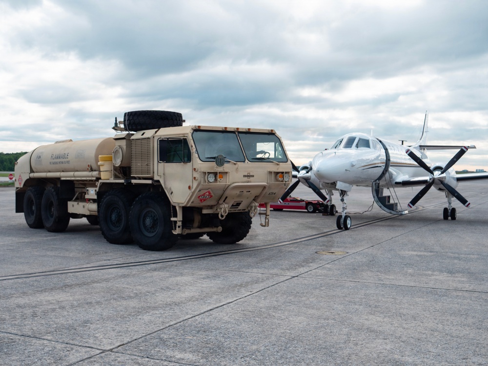 Georgia Army National Guard Aviation Unit Deploys to Africa
