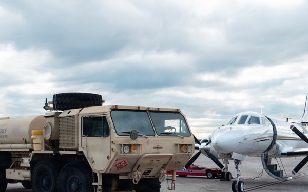 Georgia Army National Guard Aviation Unit Deploys to Africa