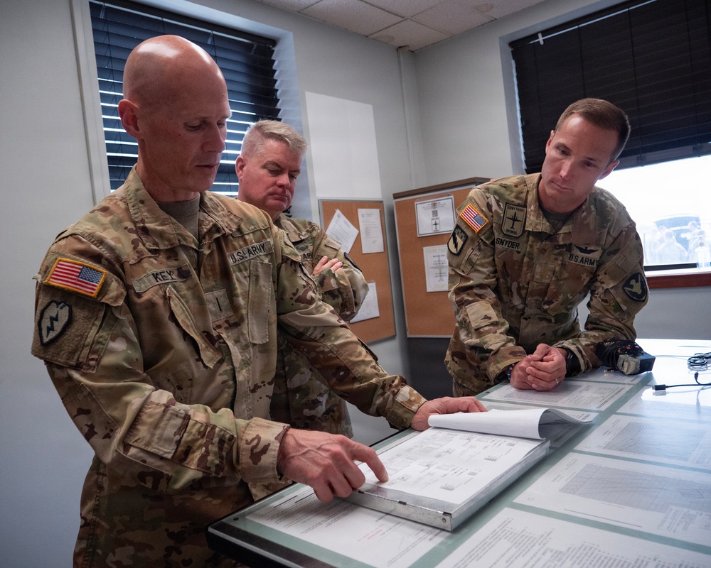 Georgia Army National Guard Aviation Unit Deploys to Africa