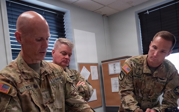 Georgia Army National Guard Aviation Unit Deploys to Africa