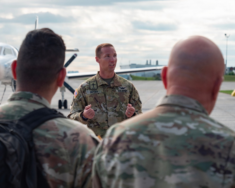 Georgia Army National Guard Aviation Unit Deploys to Africa