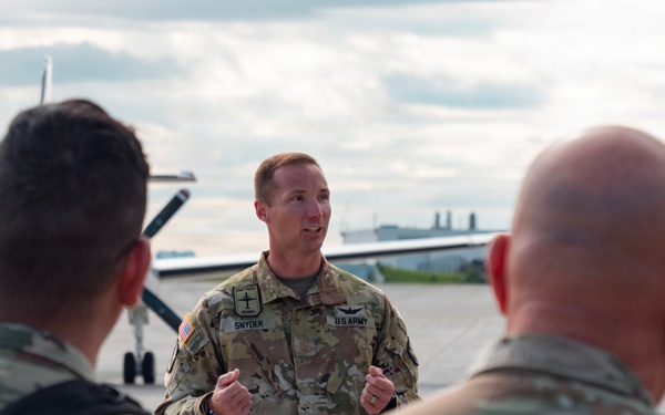 Georgia Army National Guard Aviation Unit Deploys to Africa