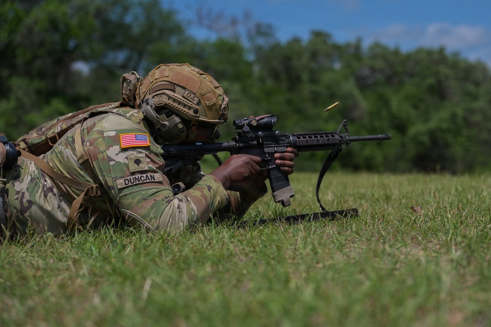 Texas Military Department's 2026 Governor's Twenty M4 Competition