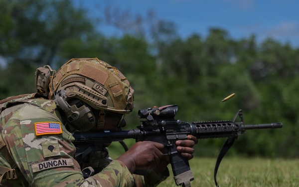 Texas Military Department's 2026 Governor's Twenty M4 Competition